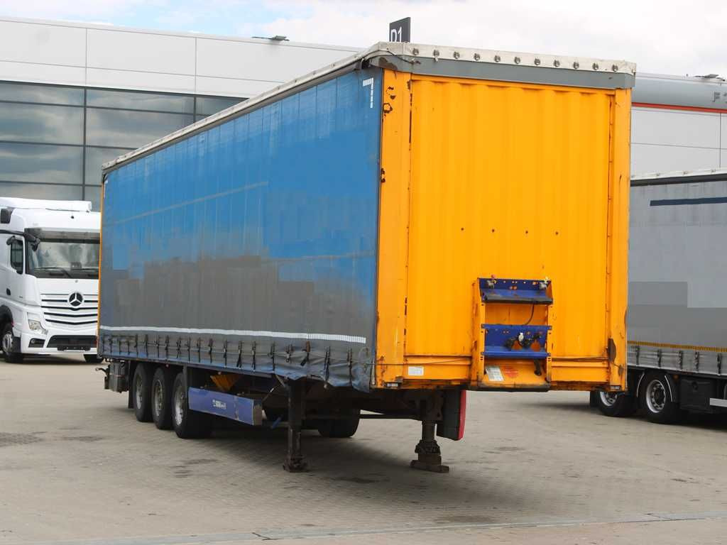 Krone SD, LIFTING AXLE, LOWDECK, LIFTING ROOF - Semi-reboque de lona: foto 2 Krone SD, LIFTING AXLE, LOWDECK, LIFTING ROOF - Semi-reboque de lona: foto 2