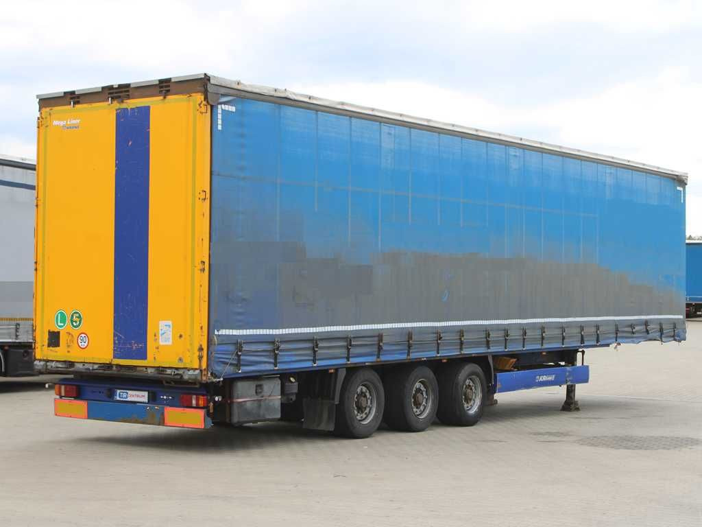 Krone SD, LIFTING AXLE, LOWDECK, LIFTING ROOF - Semi-reboque de lona: foto 3 Krone SD, LIFTING AXLE, LOWDECK, LIFTING ROOF - Semi-reboque de lona: foto 3