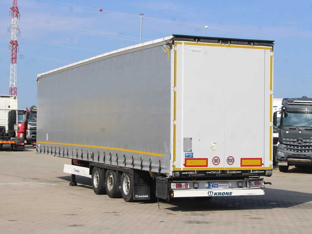 Krone SD, LOWDECK, LIFTING AXLE, MULTILOCK, SAF, LIFTING ROOF - Semi-reboque de lona: foto 5 Krone SD, LOWDECK, LIFTING AXLE, MULTILOCK, SAF, LIFTING ROOF - Semi-reboque de lona: foto 5