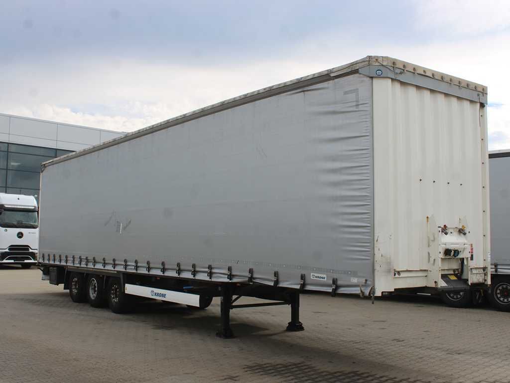 Krone SD, LOWDECK, MULTILOCK, LIFTING AXLE, LIFTING ROOF, SAF - Semi-reboque de lona: foto 3 Krone SD, LOWDECK, MULTILOCK, LIFTING AXLE, LIFTING ROOF, SAF - Semi-reboque de lona: foto 3