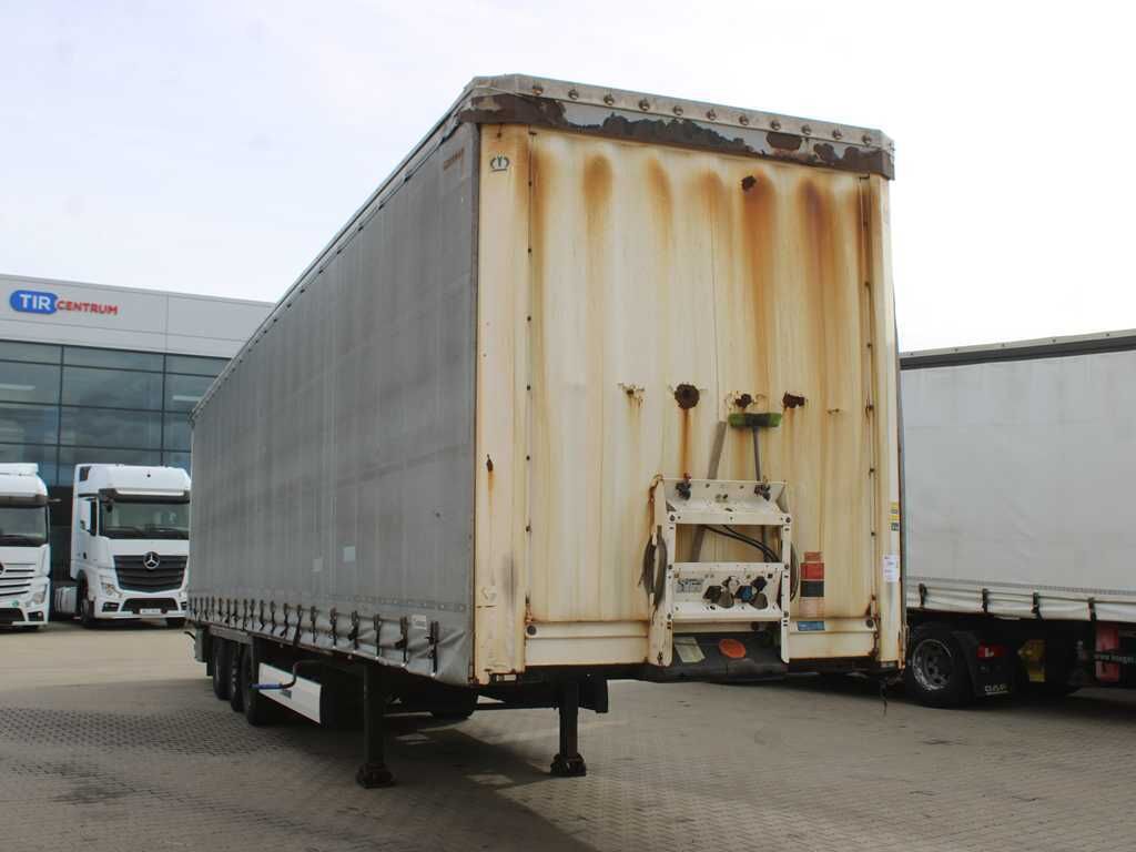 Krone SD, LOWDECK, MULTILOCK, LIFTING AXLE, LIFTING ROOF, SAF - Semi-reboque de lona: foto 3 Krone SD, LOWDECK, MULTILOCK, LIFTING AXLE, LIFTING ROOF, SAF - Semi-reboque de lona: foto 3