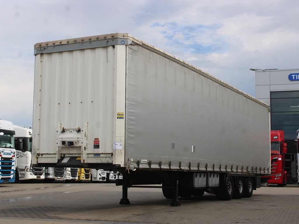 Krone SD, LOWDECK, MULTILOCK, LIFTING AXLE, LIFTING ROOF, SAF - Semi-reboque de lona: foto 1 Krone SD, LOWDECK, MULTILOCK, LIFTING AXLE, LIFTING ROOF, SAF - Semi-reboque de lona: foto 1