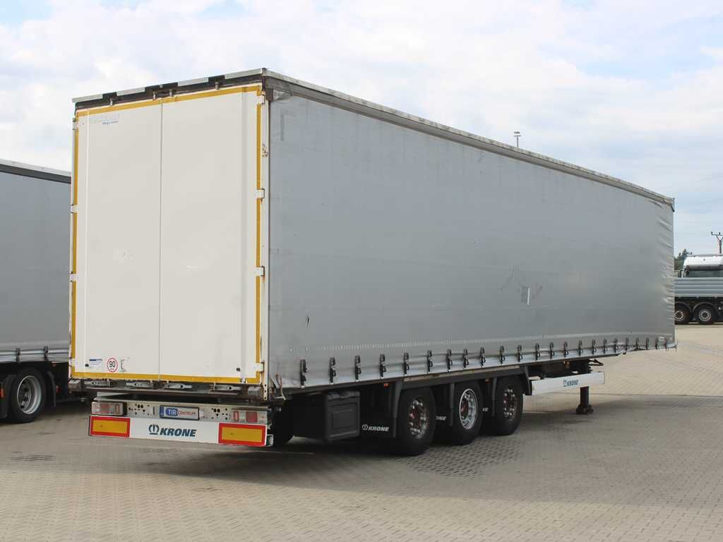 Krone SD, LOWDECK, MULTILOCK, LIFTING AXLE, LIFTING ROOF, SAF - Semi-reboque de lona: foto 4 Krone SD, LOWDECK, MULTILOCK, LIFTING AXLE, LIFTING ROOF, SAF - Semi-reboque de lona: foto 4