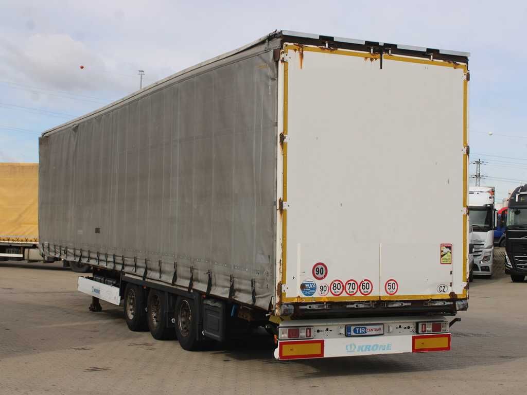 Krone SD, LOWDECK, MULTILOCK, LIFTING AXLE, LIFTING ROOF, SAF - Semi-reboque de lona: foto 5 Krone SD, LOWDECK, MULTILOCK, LIFTING AXLE, LIFTING ROOF, SAF - Semi-reboque de lona: foto 5