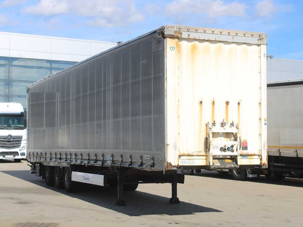 Krone SD, SAF, LOWDECK, MULTILOCK, LIFTING AXLE, LIFTING ROOF - Semi-reboque de lona: foto 3 Krone SD, SAF, LOWDECK, MULTILOCK, LIFTING AXLE, LIFTING ROOF - Semi-reboque de lona: foto 3