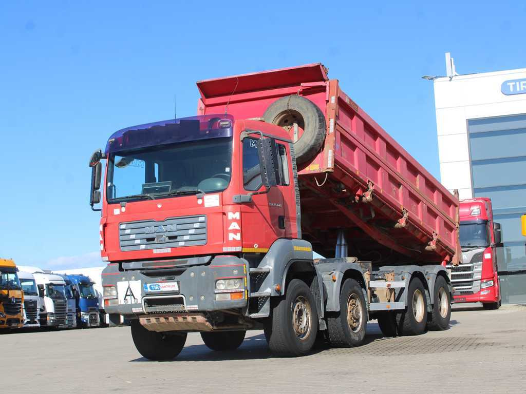 MAN TGA 35.440, 8X6, EURO 4, 17m³ - Caminhão basculante: foto 1 MAN TGA 35.440, 8X6, EURO 4, 17m³ - Caminhão basculante: foto 1