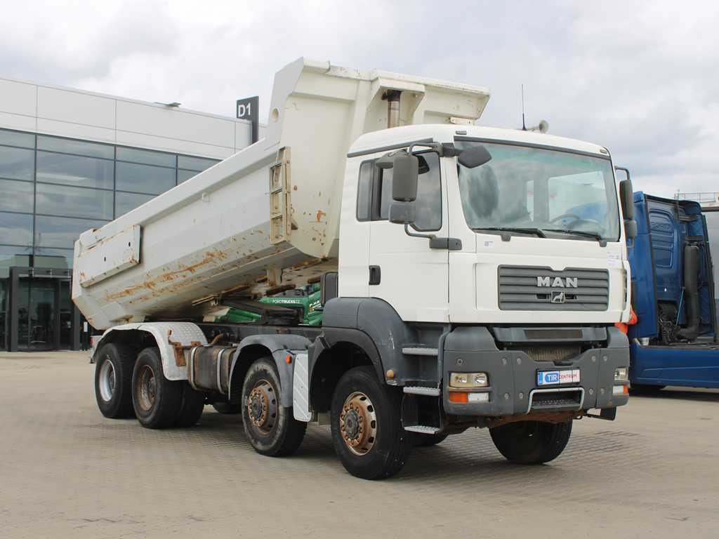 MAN TGA 41.440, EURO 4, 8X6, 19 m³ - Caminhão basculante: foto 3 MAN TGA 41.440, EURO 4, 8X6, 19 m³ - Caminhão basculante: foto 3