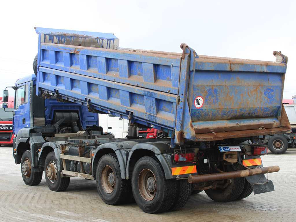 MAN TGA 41.480, 8X6, THREE SIDED, EURO 3, RETARDER, 17m³ - Caminhão basculante: foto 5 MAN TGA 41.480, 8X6, THREE SIDED, EURO 3, RETARDER, 17m³ - Caminhão basculante: foto 5