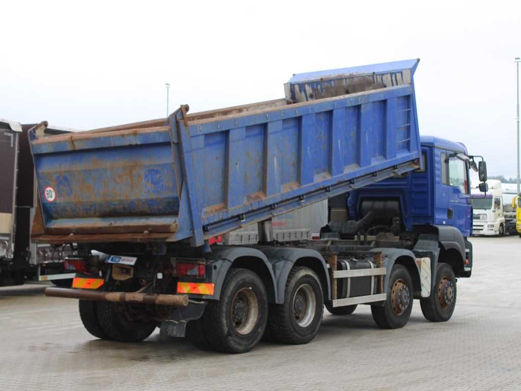 MAN TGA 41.480, 8X6, THREE-SIDED, EURO 3, RETARDER - Caminhão basculante: foto 3 MAN TGA 41.480, 8X6, THREE-SIDED, EURO 3, RETARDER - Caminhão basculante: foto 3