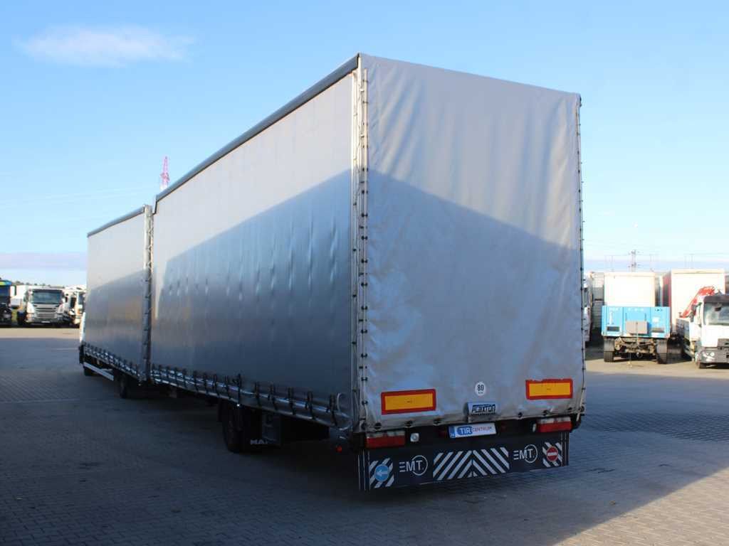 MAN TGL 8.210, EURO 4 + H&W TRAILER - Caminhão com lona: foto 5 MAN TGL 8.210, EURO 4 + H&W TRAILER - Caminhão com lona: foto 5