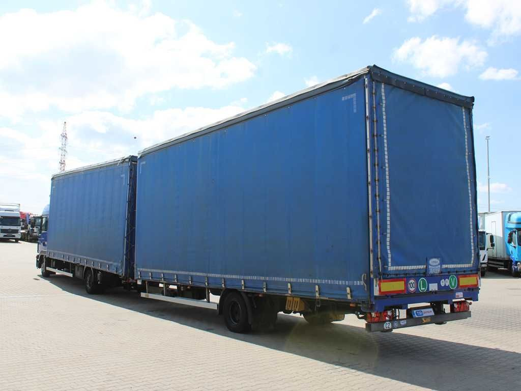 MAN TGL 8.220, EURO 5EEV, SECONDARY AIR CONDITIONING - Caminhão com lona: foto 4 MAN TGL 8.220, EURO 5EEV, SECONDARY AIR CONDITIONING - Caminhão com lona: foto 4