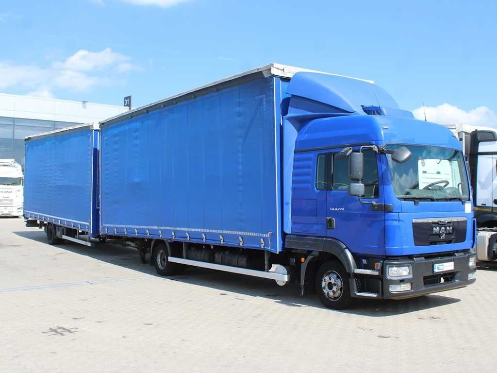 MAN TGL 8.220, EURO 5EEV, SECONDARY AIR CONDITIONING - Caminhão com lona: foto 2 MAN TGL 8.220, EURO 5EEV, SECONDARY AIR CONDITIONING - Caminhão com lona: foto 2