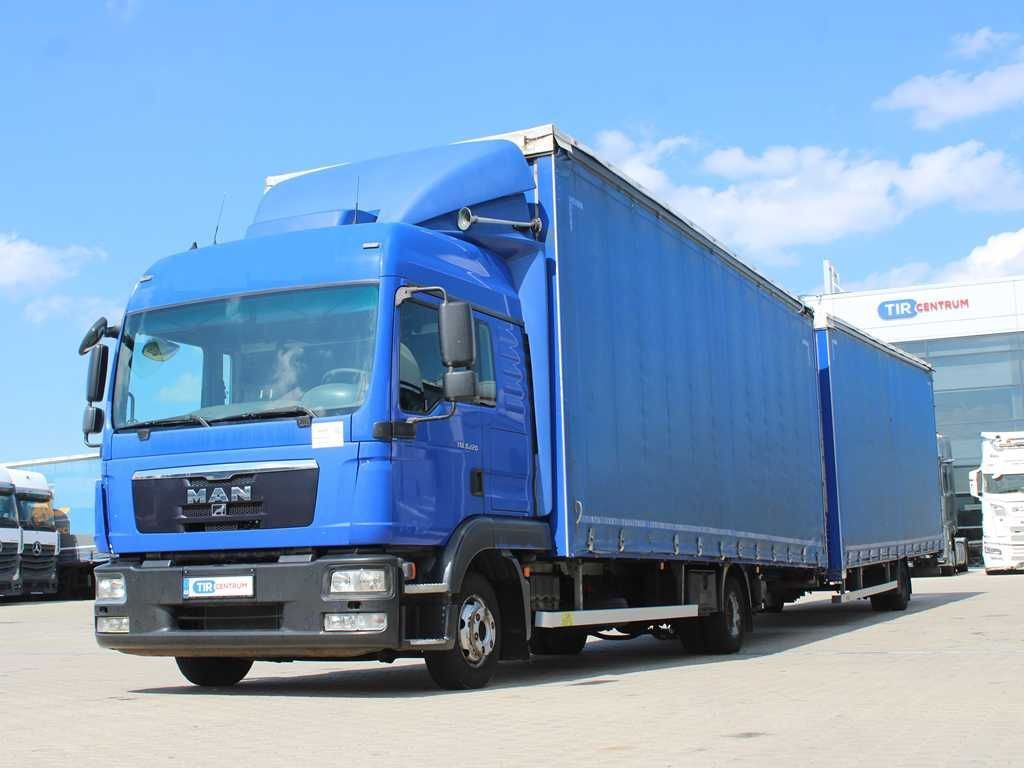 MAN TGL 8.220, EURO 5EEV, SECONDARY AIR CONDITIONING - Caminhão com lona: foto 1 MAN TGL 8.220, EURO 5EEV, SECONDARY AIR CONDITIONING - Caminhão com lona: foto 1