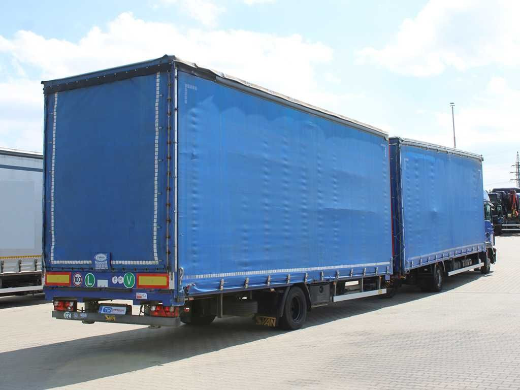 MAN TGL 8.220, EURO 5EEV, SECONDARY AIR CONDITIONING - Caminhão com lona: foto 3 MAN TGL 8.220, EURO 5EEV, SECONDARY AIR CONDITIONING - Caminhão com lona: foto 3