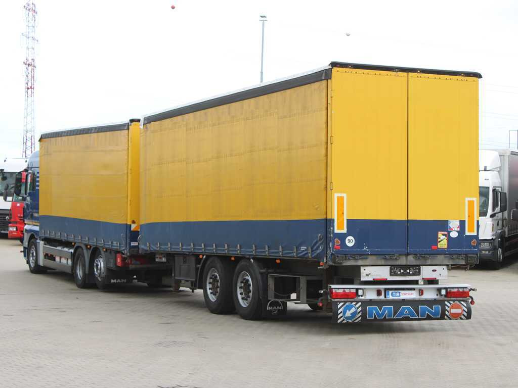 MAN TGS 26.440, 6X2, EURO 5, LIFTING AXLE, TV + K&G ZPA 18 - Caminhão com lona: foto 5 MAN TGS 26.440, 6X2, EURO 5, LIFTING AXLE, TV + K&G ZPA 18 - Caminhão com lona: foto 5