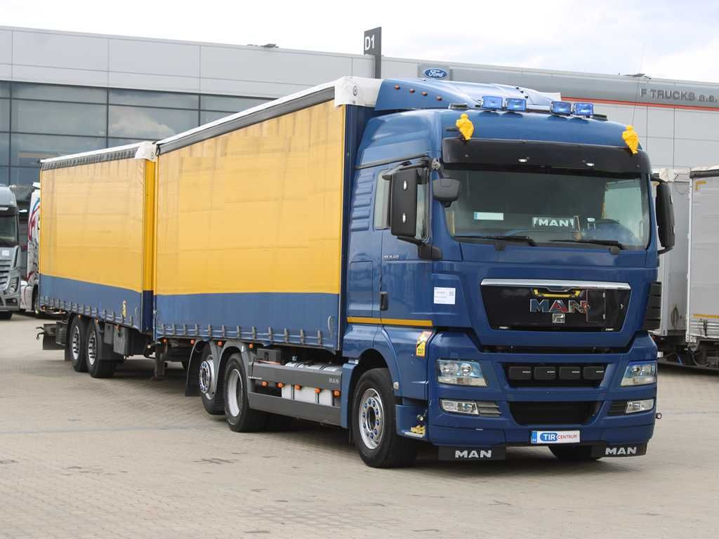 MAN TGS 26.440, 6X2, EURO 5, LIFTING AXLE, TV - Caminhão com lona: foto 2 MAN TGS 26.440, 6X2, EURO 5, LIFTING AXLE, TV - Caminhão com lona: foto 2