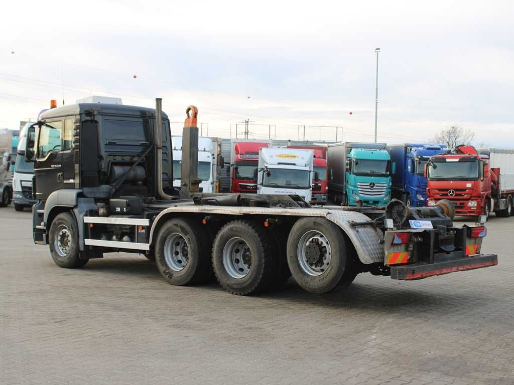 MAN TGS 35.440 8x4 6 BL, EURO 6, LIFTING AXLE - Caminhão chassi: foto 4 MAN TGS 35.440 8x4 6 BL, EURO 6, LIFTING AXLE - Caminhão chassi: foto 4