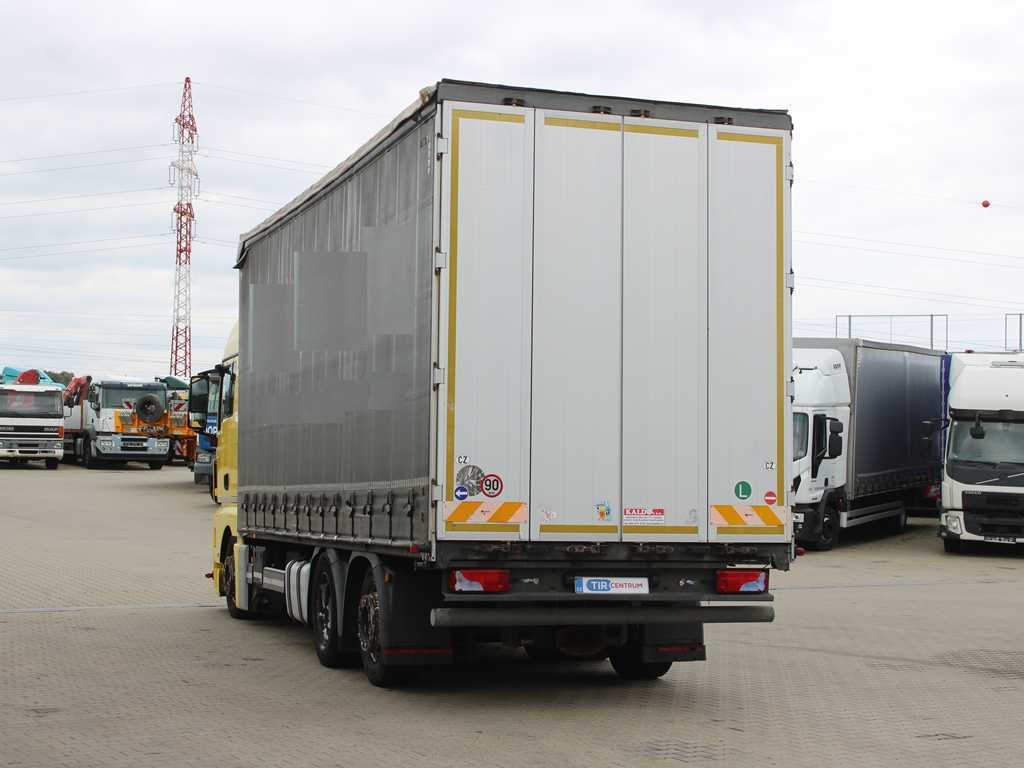 MAN TGX 24.440, EURO 5EEV, 6X2, AIR SUSPENSION - Caminhão com lona: foto 5 MAN TGX 24.440, EURO 5EEV, 6X2, AIR SUSPENSION - Caminhão com lona: foto 5
