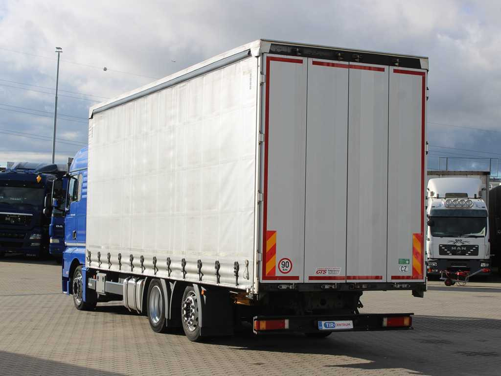 MAN TGX 24.460, EURO 6, 6X2, INDEPENDENT AIR CONDITIONING, AIR SUSPENSION - Caminhão com lona: foto 5 MAN TGX 24.460, EURO 6, 6X2, INDEPENDENT AIR CONDITIONING, AIR SUSPENSION - Caminhão com lona: foto 5