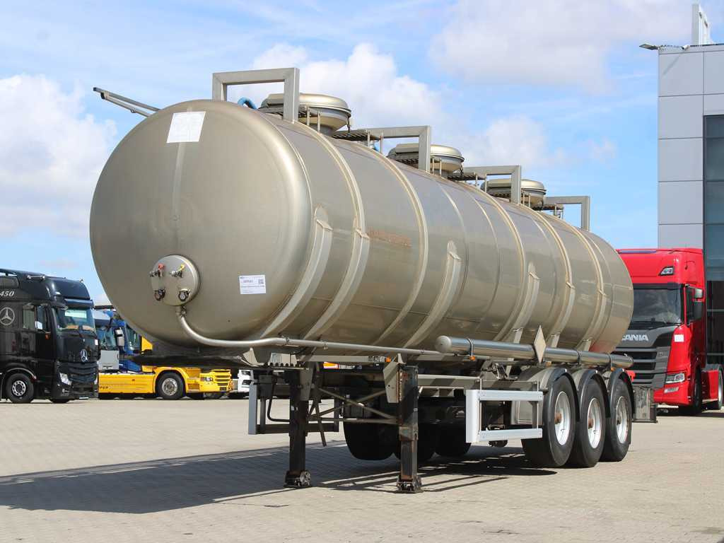 Maisonneuve S-38, LIFT AXLE, 32 m³, TECHNICAL WASTE, FERTILIZERS - Semirreboque tanque: foto 1 Maisonneuve S-38, LIFT AXLE, 32 m³, TECHNICAL WASTE, FERTILIZERS - Semirreboque tanque: foto 1