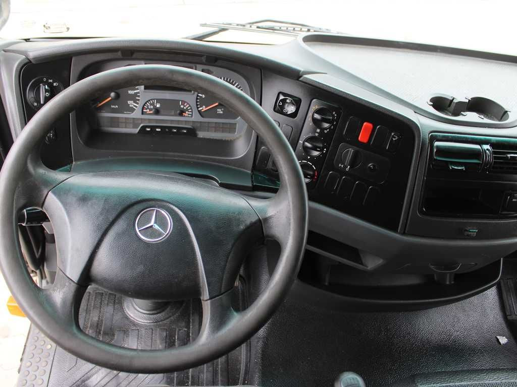 Caminhão com lona Mercedes-Benz ATEGO 1218, EURO 4: foto 9