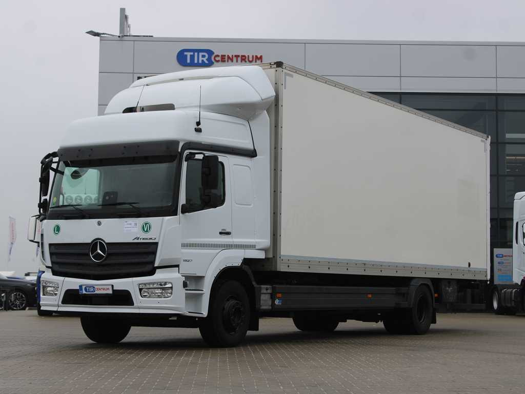 Mercedes-Benz ATEGO 1527, EURO 6, CAMERA, TIRES 80% - Caminhão furgão: foto 1 Mercedes-Benz ATEGO 1527, EURO 6, CAMERA, TIRES 80% - Caminhão furgão: foto 1