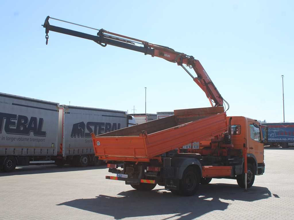 Mercedes-Benz Actros 1523, CRANE ATLAS 60.1, THREESSIDED - Caminhão grua: foto 3 Mercedes-Benz Actros 1523, CRANE ATLAS 60.1, THREESSIDED - Caminhão grua: foto 3