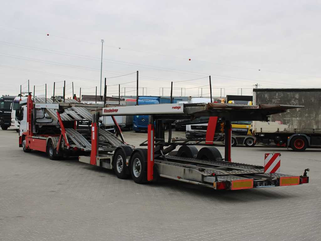 Mercedes-Benz Actros 1844, EURO 5EEV, RETARDER + KÄSSBOHRER METAGO (2006) - Caminhão transporte de veículos: foto 5 Mercedes-Benz Actros 1844, EURO 5EEV, RETARDER + KÄSSBOHRER METAGO (2006) - Caminhão transporte de veículos: foto 5