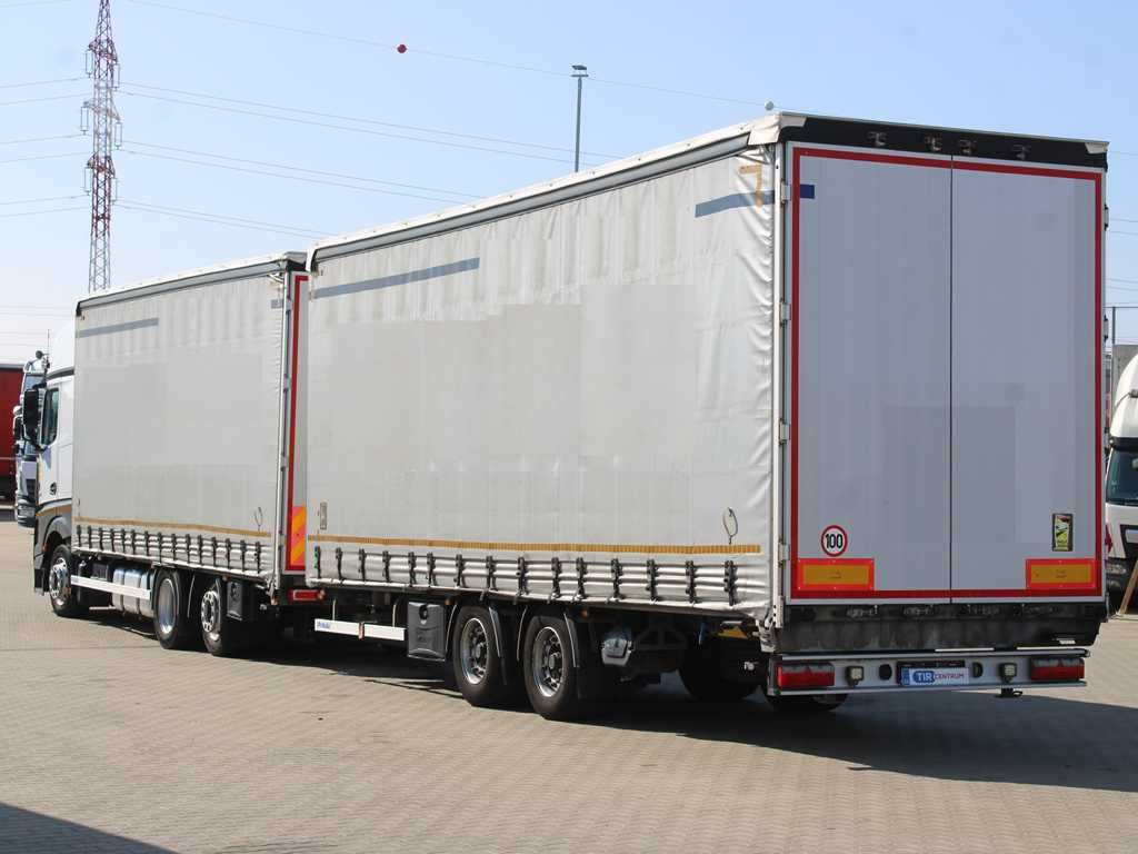 Mercedes-Benz Actros 2542,6X2,EURO 6,NAVIGATION+PANAV TVK18M - Caminhão com lona: foto 4 Mercedes-Benz Actros 2542,6X2,EURO 6,NAVIGATION+PANAV TVK18M - Caminhão com lona: foto 4