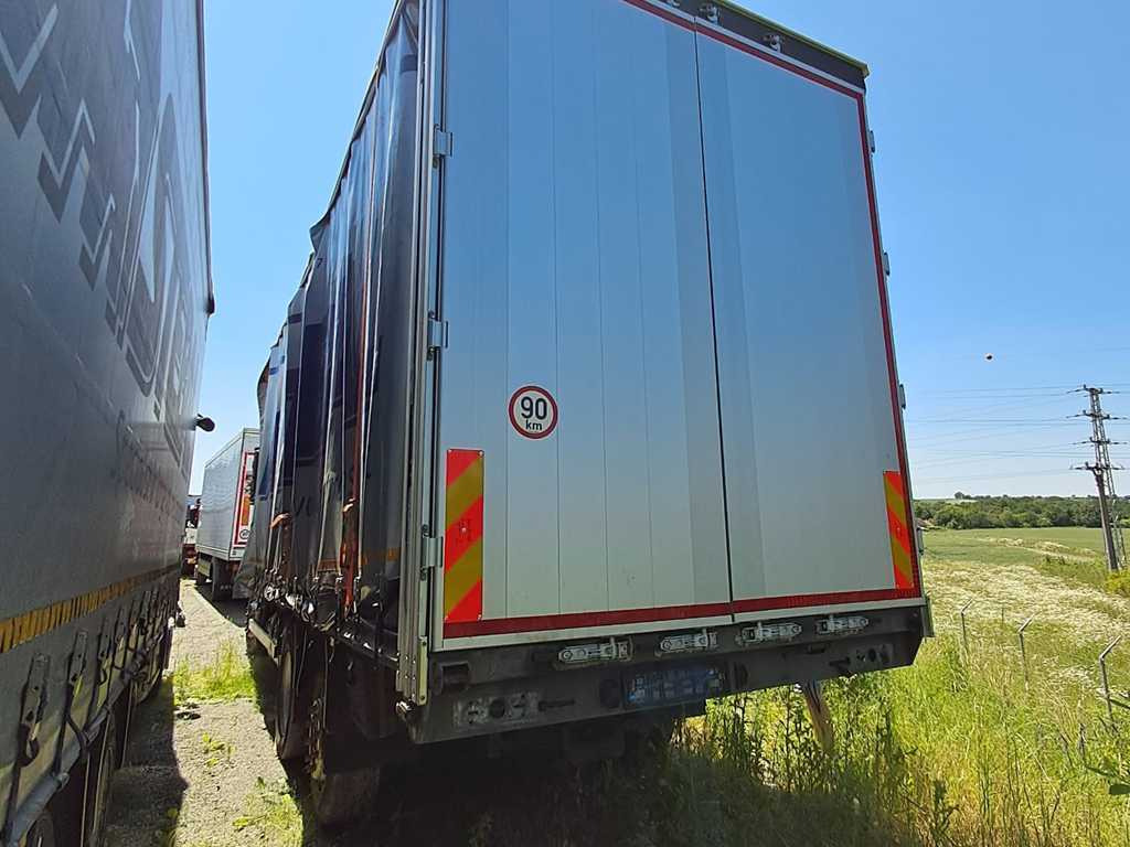 Mercedes-Benz Actros 2542, 6X2 + PANAV TVK18M - Caminhão com lona: foto 4 Mercedes-Benz Actros 2542, 6X2 + PANAV TVK18M - Caminhão com lona: foto 4