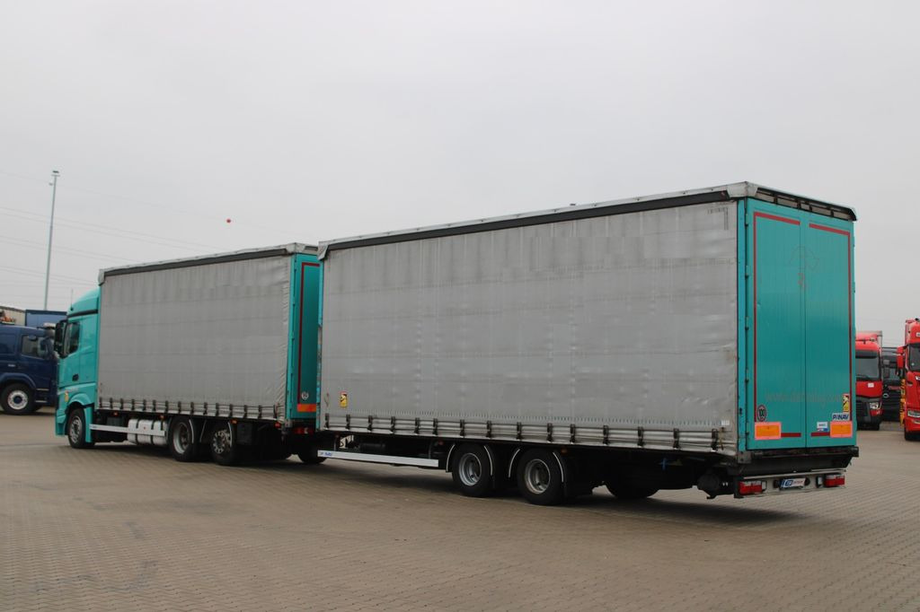 Mercedes-Benz Actros 2542, 6x2,EURO 6 + TRAILER PANAV TV018L - Caminhão com lona: foto 3 Mercedes-Benz Actros 2542, 6x2,EURO 6 + TRAILER PANAV TV018L - Caminhão com lona: foto 3