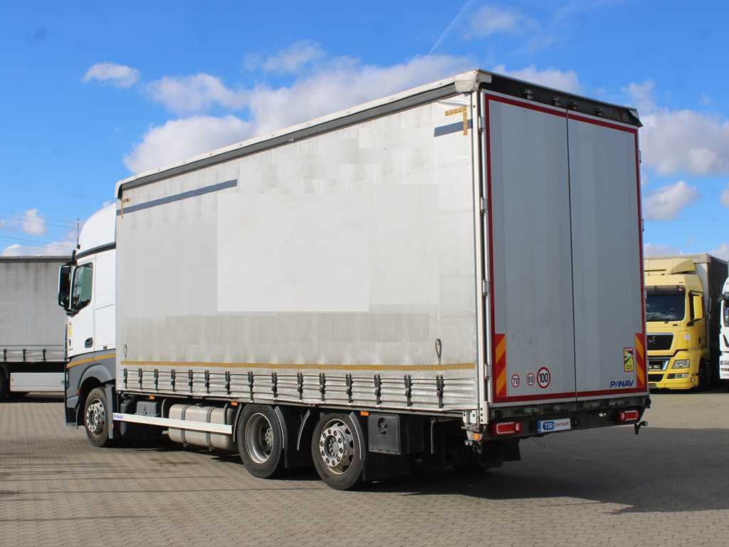Mercedes-Benz Actros 2542, EURO 6, 6X2, NAVIGATION - Caminhão com lona: foto 5 Mercedes-Benz Actros 2542, EURO 6, 6X2, NAVIGATION - Caminhão com lona: foto 5