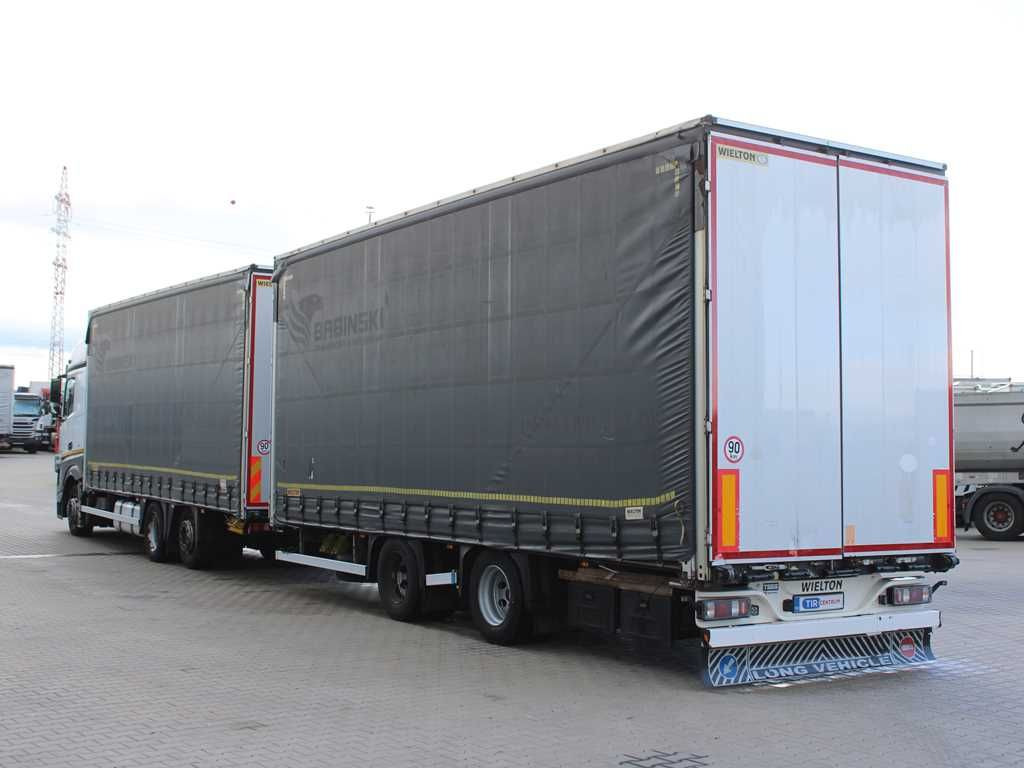Mercedes-Benz Actros 2545, TRANZIT SET, LIFTING AXLE, EURO 6 - Caminhão com lona: foto 4 Mercedes-Benz Actros 2545, TRANZIT SET, LIFTING AXLE, EURO 6 - Caminhão com lona: foto 4