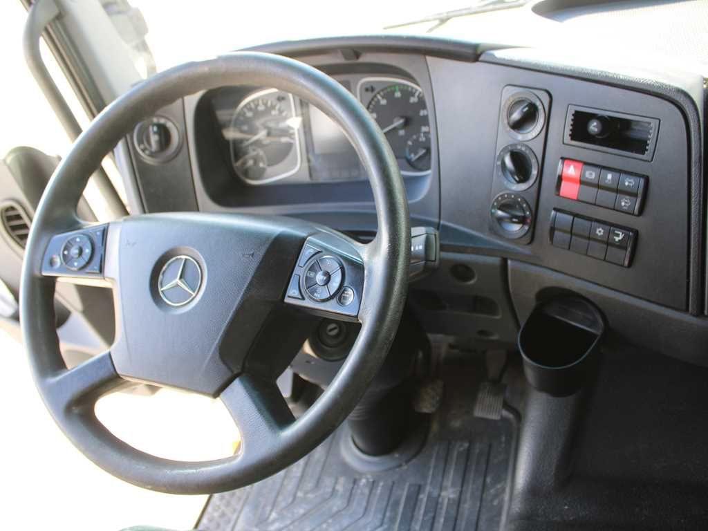 Caminhão com lona Mercedes-Benz Atego 1224 L, EURO 6, TAIL LIFT: foto 12