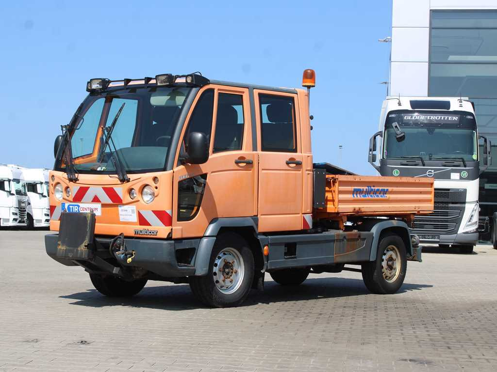 Multicar M30 FUMO, 4x4 - Caminhão basculante, Veículo municipal/ Especial: foto 1 Multicar M30 FUMO, 4x4 - Caminhão basculante, Veículo municipal/ Especial: foto 1