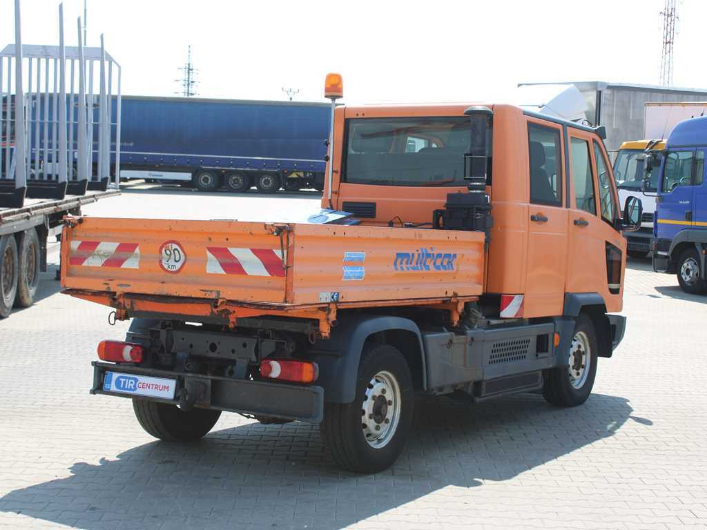 Multicar M30 FUMO, 4x4 - Caminhão basculante, Veículo municipal/ Especial: foto 3 Multicar M30 FUMO, 4x4 - Caminhão basculante, Veículo municipal/ Especial: foto 3