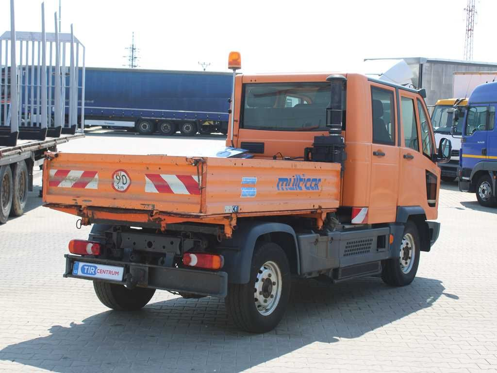 Multicar M30 FUMO, 4x4 - Furgão basculante, Carrinha cabine dupla: foto 3 Multicar M30 FUMO, 4x4 - Furgão basculante, Carrinha cabine dupla: foto 3