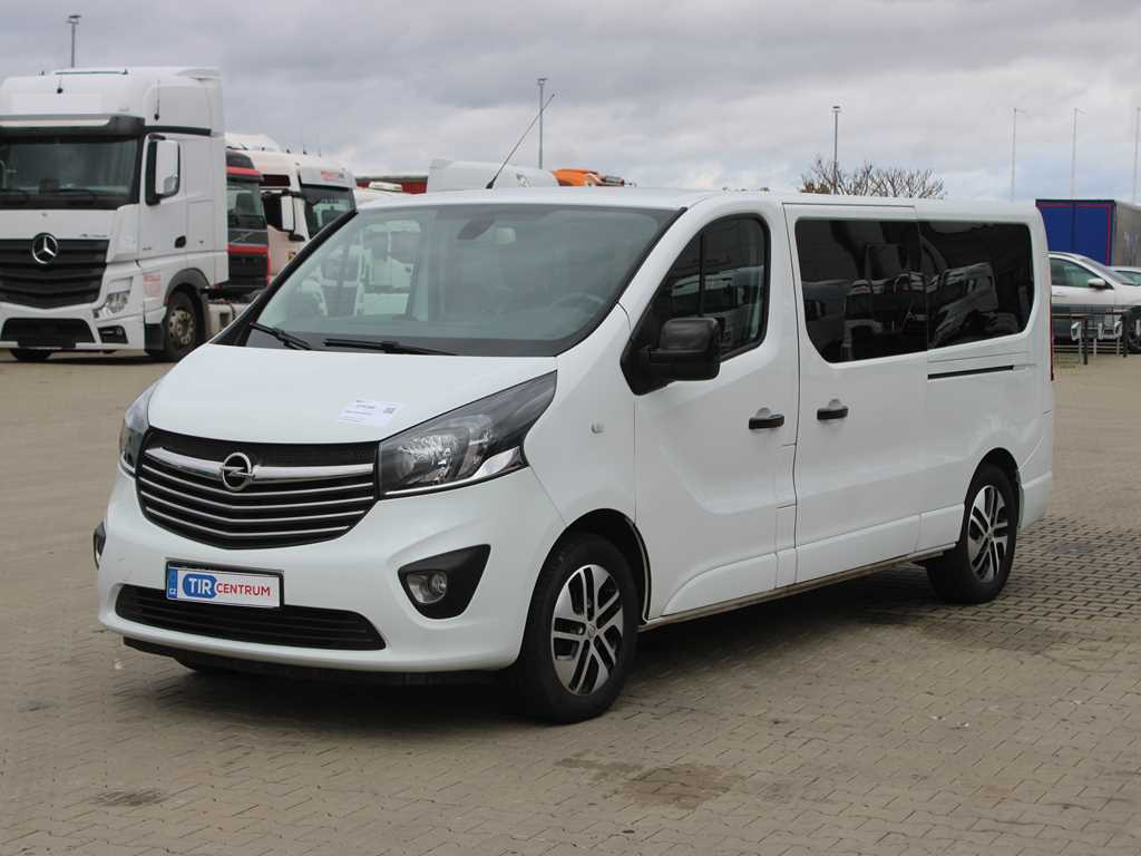 Opel VIVARO-B, 7 SEATS - Furgão de passageiros: foto 1 Opel VIVARO-B, 7 SEATS - Furgão de passageiros: foto 1