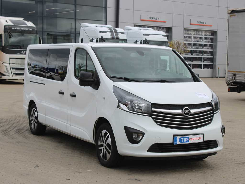 Opel VIVARO-B, 7 SEATS - Furgão de passageiros: foto 3 Opel VIVARO-B, 7 SEATS - Furgão de passageiros: foto 3