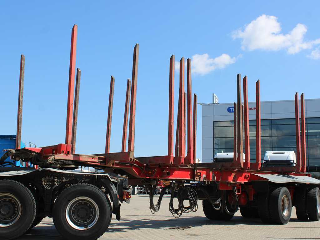 Others DOLL LOGO 21, EXPANDABLE - Semi-reboque florestal: foto 1 Others DOLL LOGO 21, EXPANDABLE - Semi-reboque florestal: foto 1