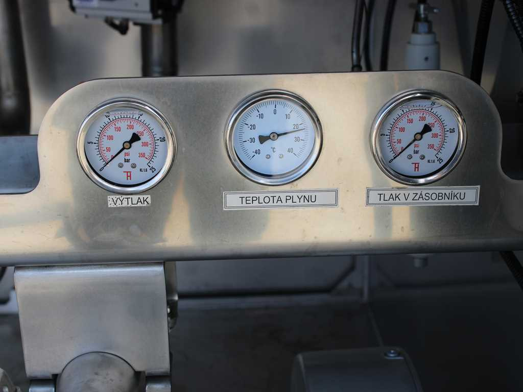 Semirreboque tanque Others KADATEC KA350C, LIFTING AXLE, LPG - PROPANE BUTANE, ADR, 53m³: foto 11
