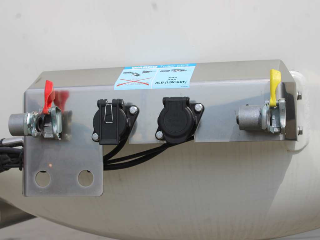 Semirreboque tanque Others KADATEC KA350C, LIFTING AXLE, LPG - PROPANE BUTANE, ADR, 53m³: foto 6