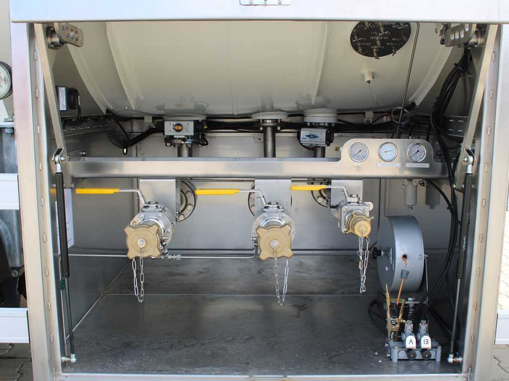 Semirreboque tanque Others KADATEC KA350C, LIFTING AXLE, LPG - PROPANE BUTANE, ADR, 53m³: foto 8