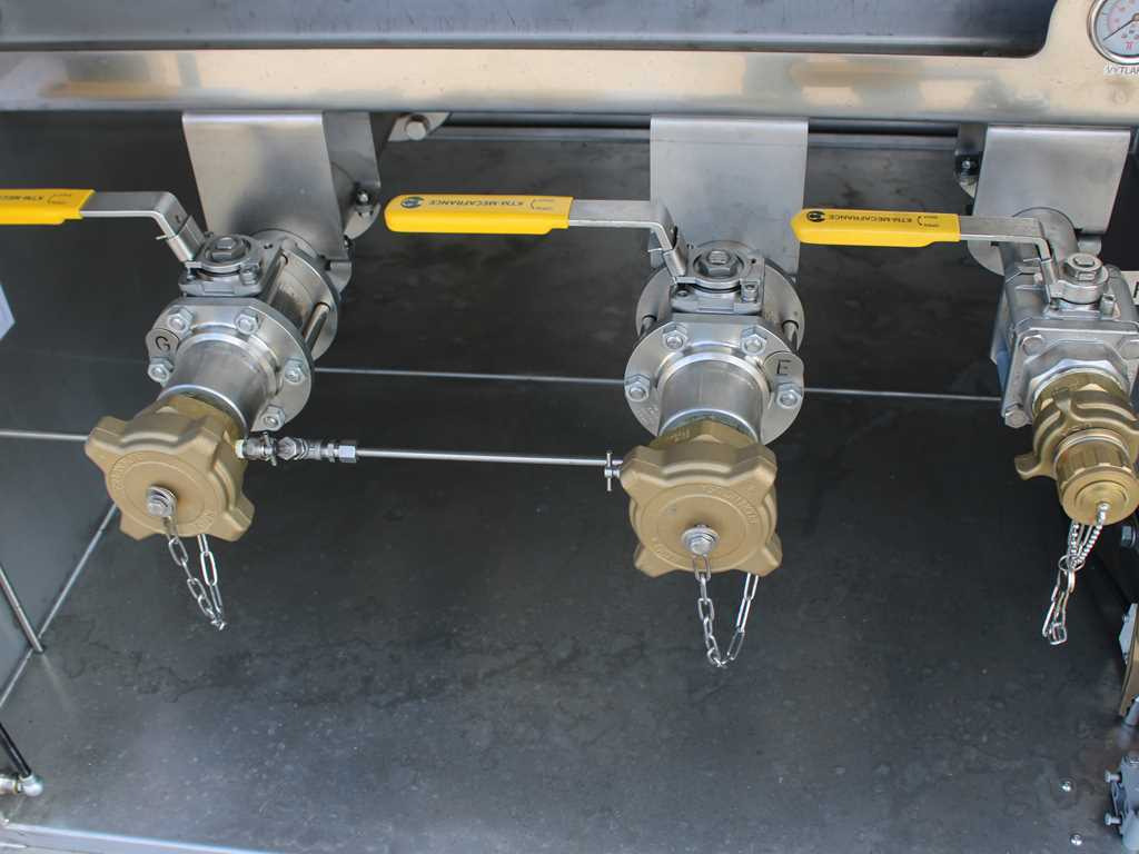 Semirreboque tanque Others KADATEC KA350C, LIFTING AXLE, LPG - PROPANE BUTANE, ADR, 53m³: foto 10