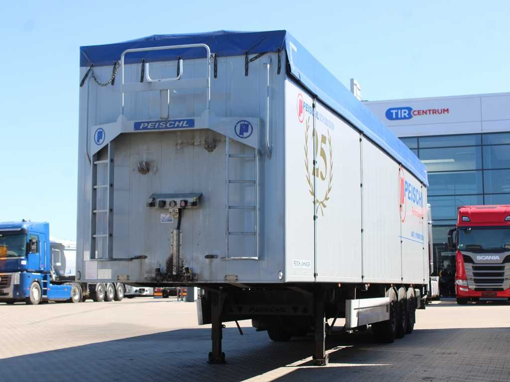 PEISCHL 3S35A, WALKINGFLOOR, SAF, LIFTING AXLE - Semireboque piso móvel: foto 1 PEISCHL 3S35A, WALKINGFLOOR, SAF, LIFTING AXLE - Semireboque piso móvel: foto 1