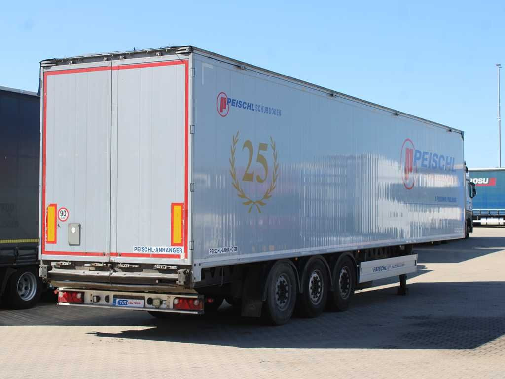 PEISCHL 3S35A, WALKINGFLOOR, SAF, LIFTING AXLE - Semireboque piso móvel: foto 3 PEISCHL 3S35A, WALKINGFLOOR, SAF, LIFTING AXLE - Semireboque piso móvel: foto 3