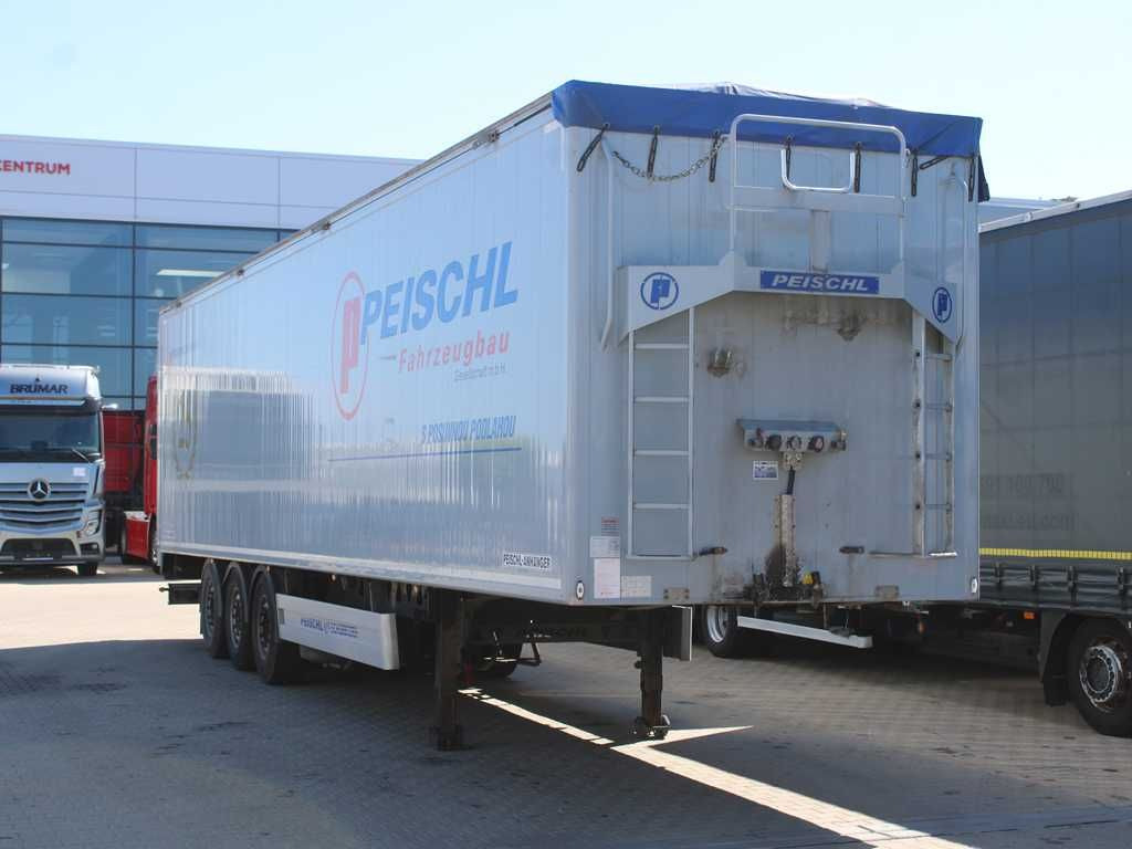 PEISCHL 3S35A, WALKINGFLOOR, SAF, LIFTING AXLE - Semireboque piso móvel: foto 2 PEISCHL 3S35A, WALKINGFLOOR, SAF, LIFTING AXLE - Semireboque piso móvel: foto 2