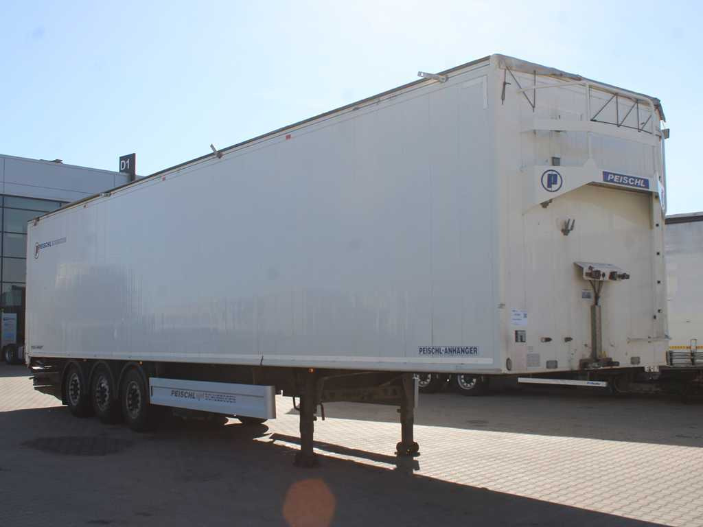 PEISCHL, WALKINGFLOOR, LIFT AXLE, STEERING AXLE, SAF - Semireboque piso móvel: foto 3 PEISCHL, WALKINGFLOOR, LIFT AXLE, STEERING AXLE, SAF - Semireboque piso móvel: foto 3