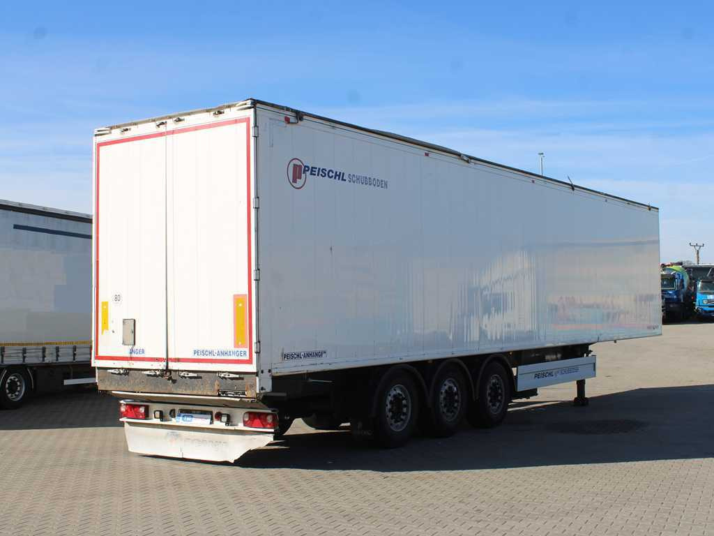 PEISCHL, WALKINGFLOOR, LIFT AXLE, STEERING AXLE, SAF - Semireboque piso móvel: foto 4 PEISCHL, WALKINGFLOOR, LIFT AXLE, STEERING AXLE, SAF - Semireboque piso móvel: foto 4
