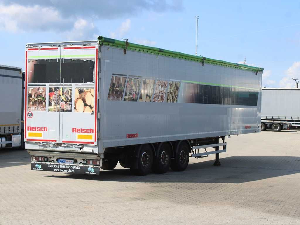 Reisch R24, WALKINGFLOOR, LIFTING AXLE, SAF - Semireboque piso móvel: foto 3 Reisch R24, WALKINGFLOOR, LIFTING AXLE, SAF - Semireboque piso móvel: foto 3